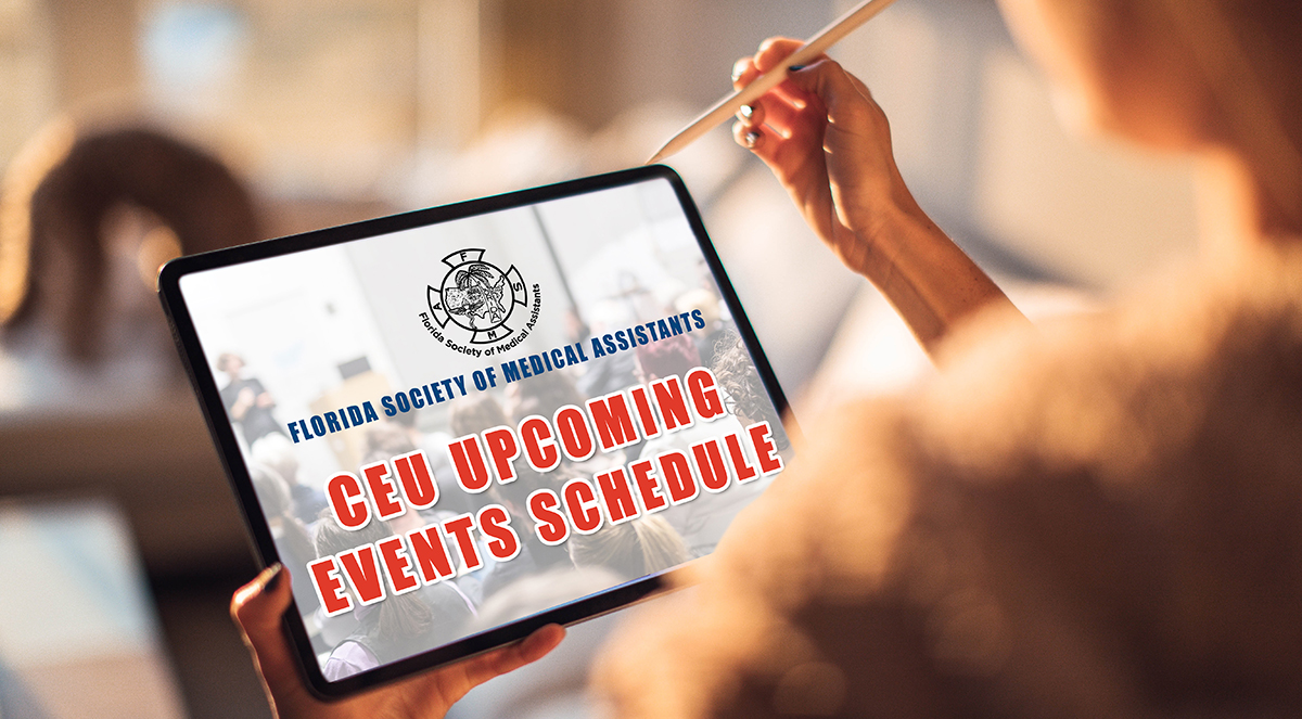 CEU Upcoming Events Schedule
